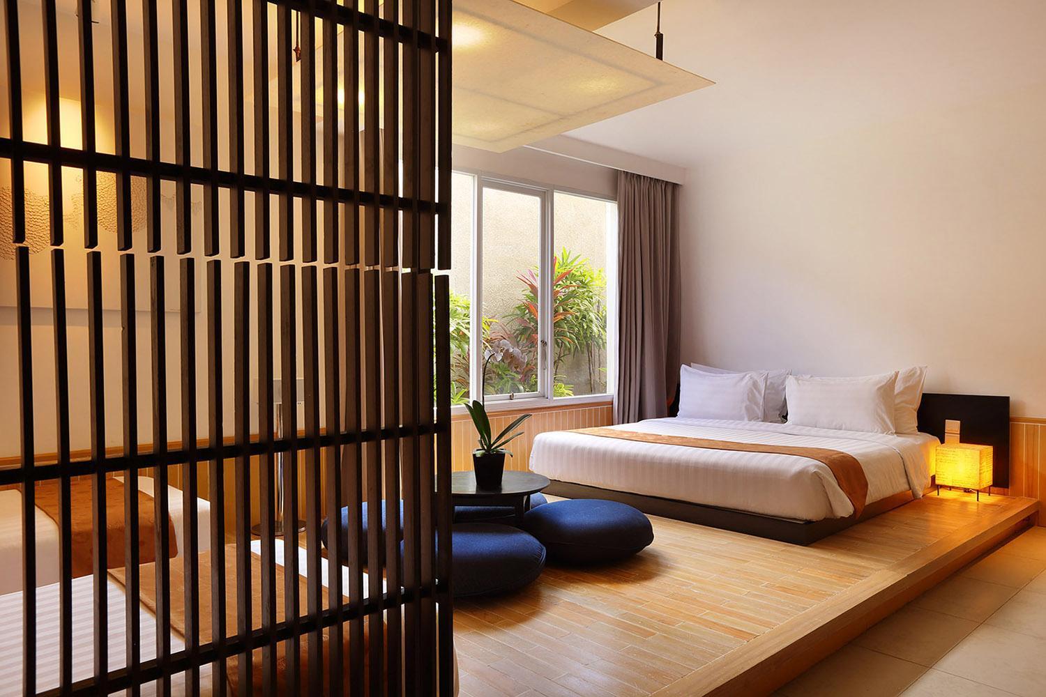 Hotel The 1O1 Bali Fontana Seminyak Legian Exterior foto