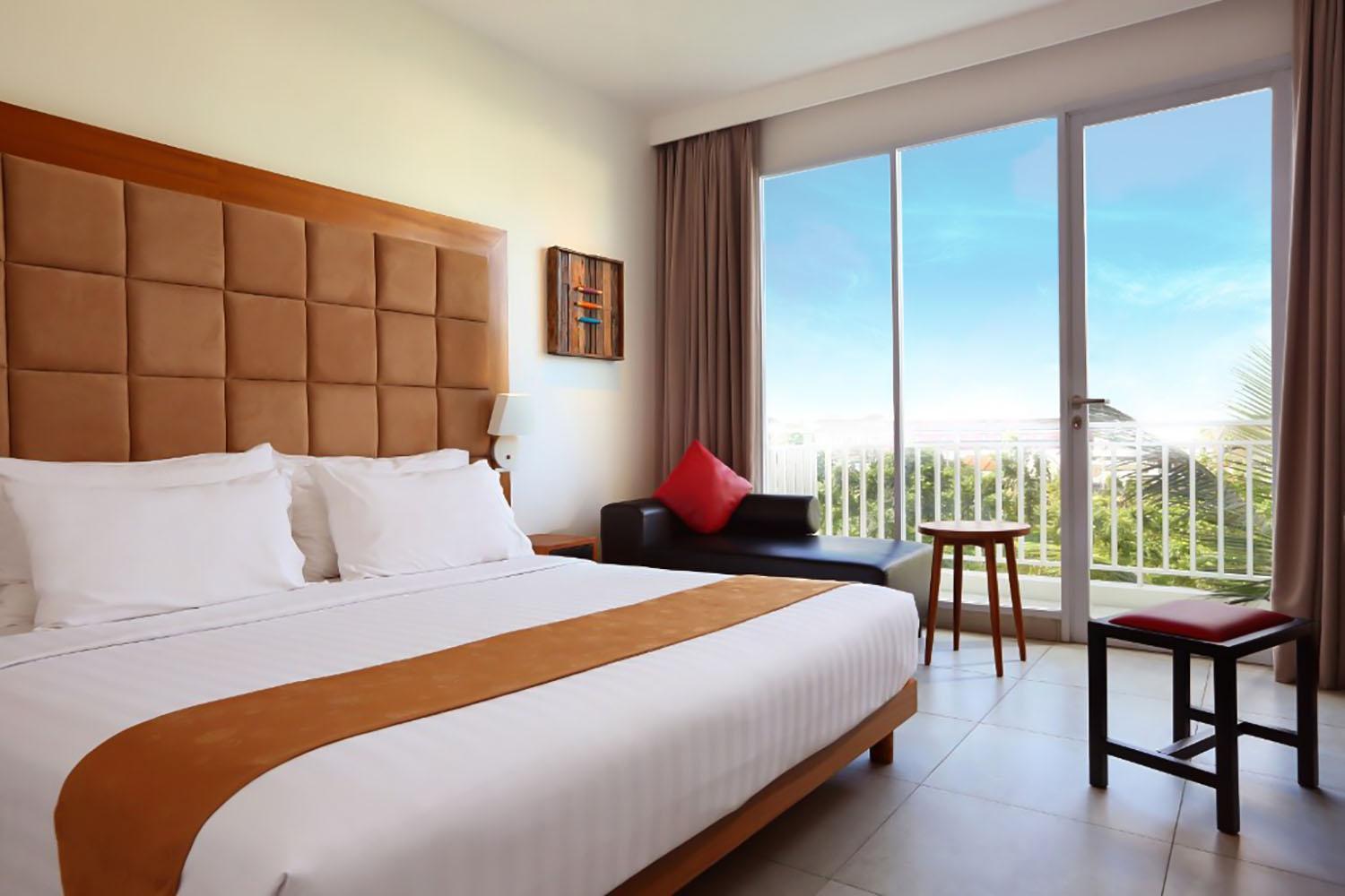 Hotel The 1O1 Bali Fontana Seminyak Legian Exterior foto